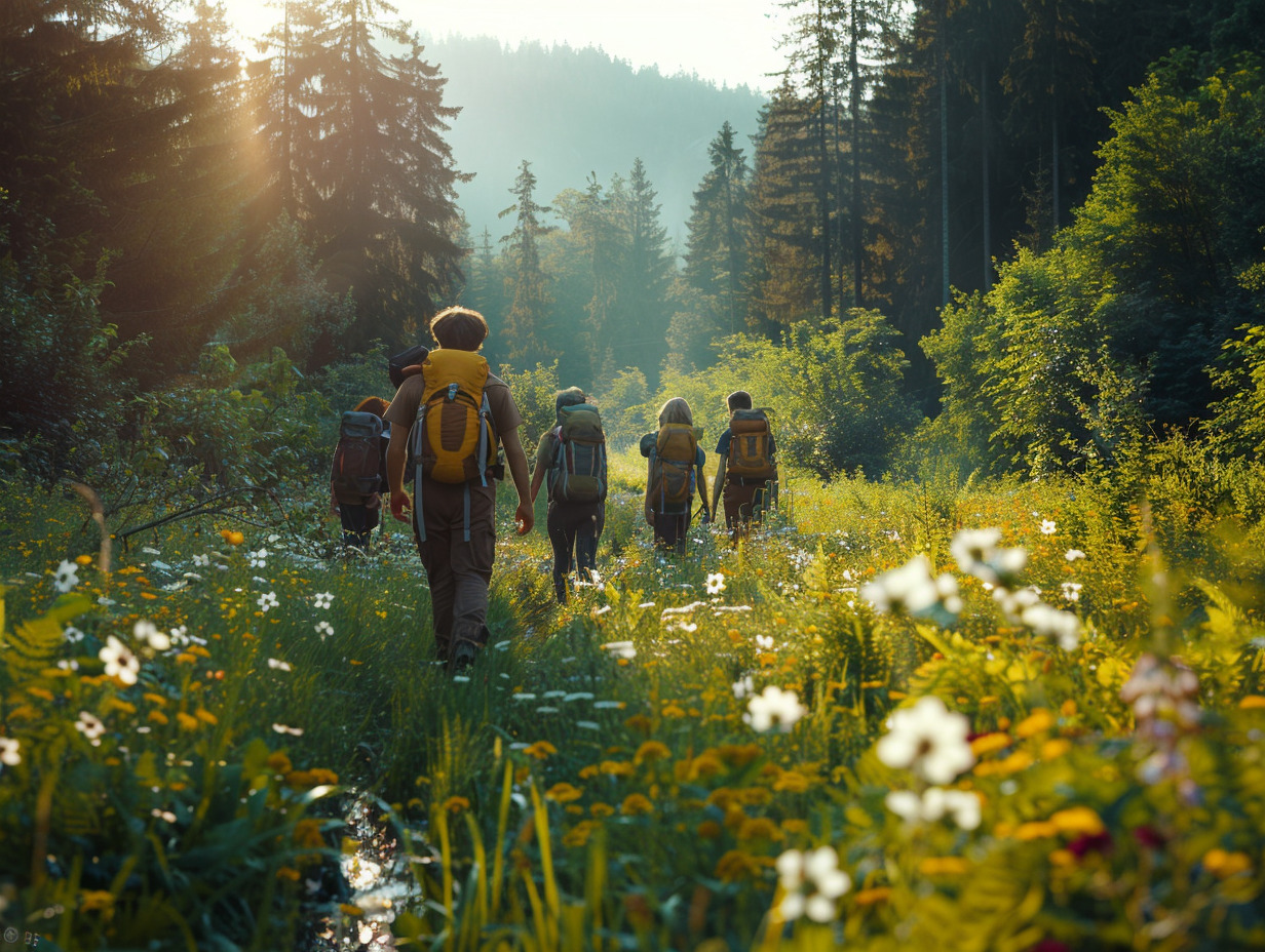 tenue forêt