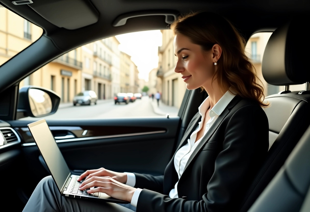 voiture professionnelle