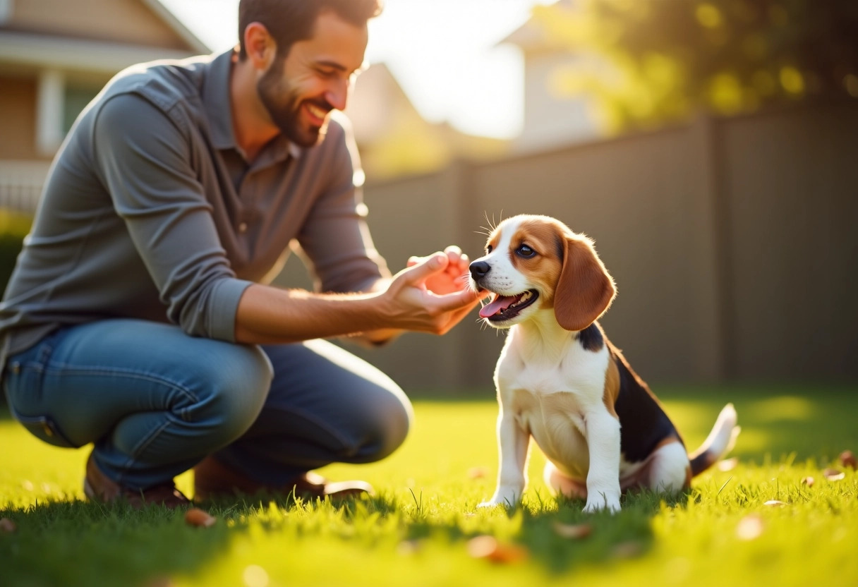 bébé beagle