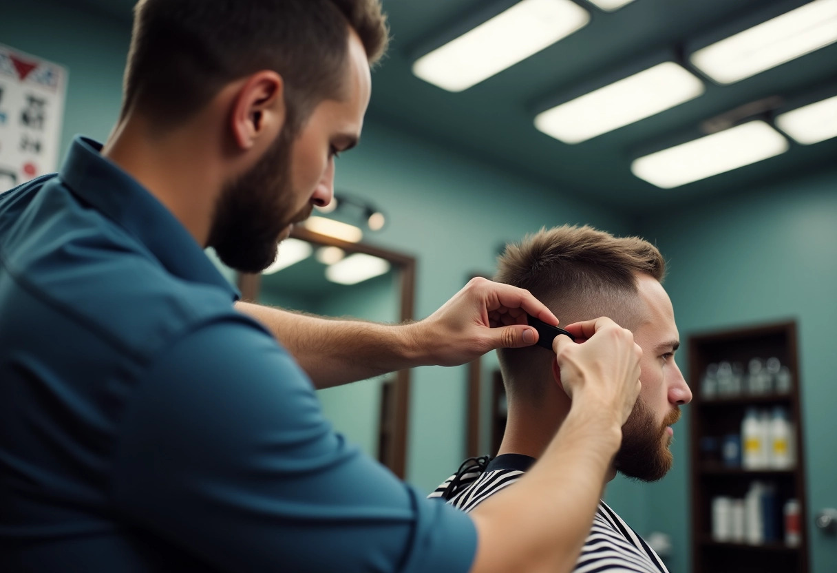 coiffure homme