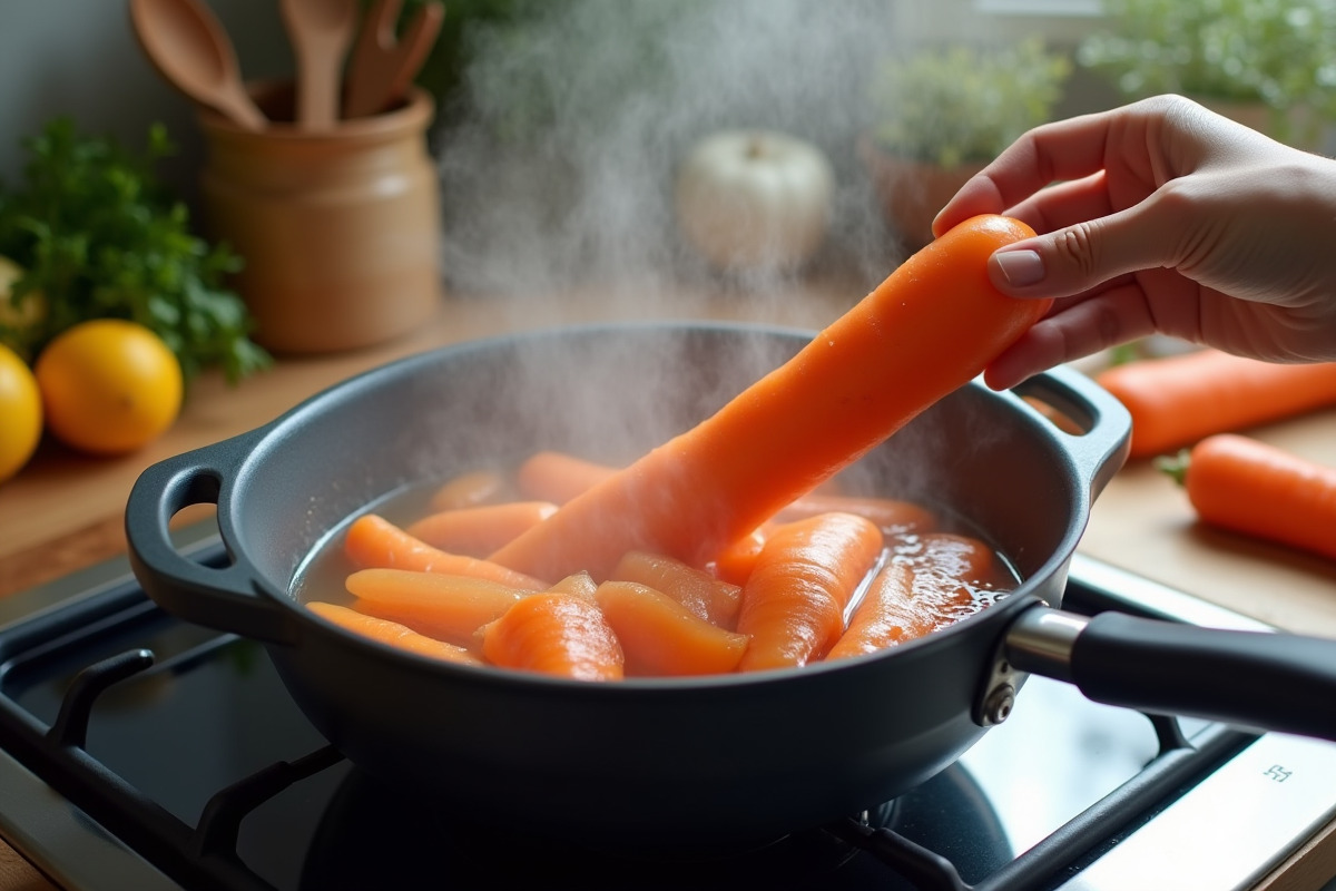 carottes cuisson