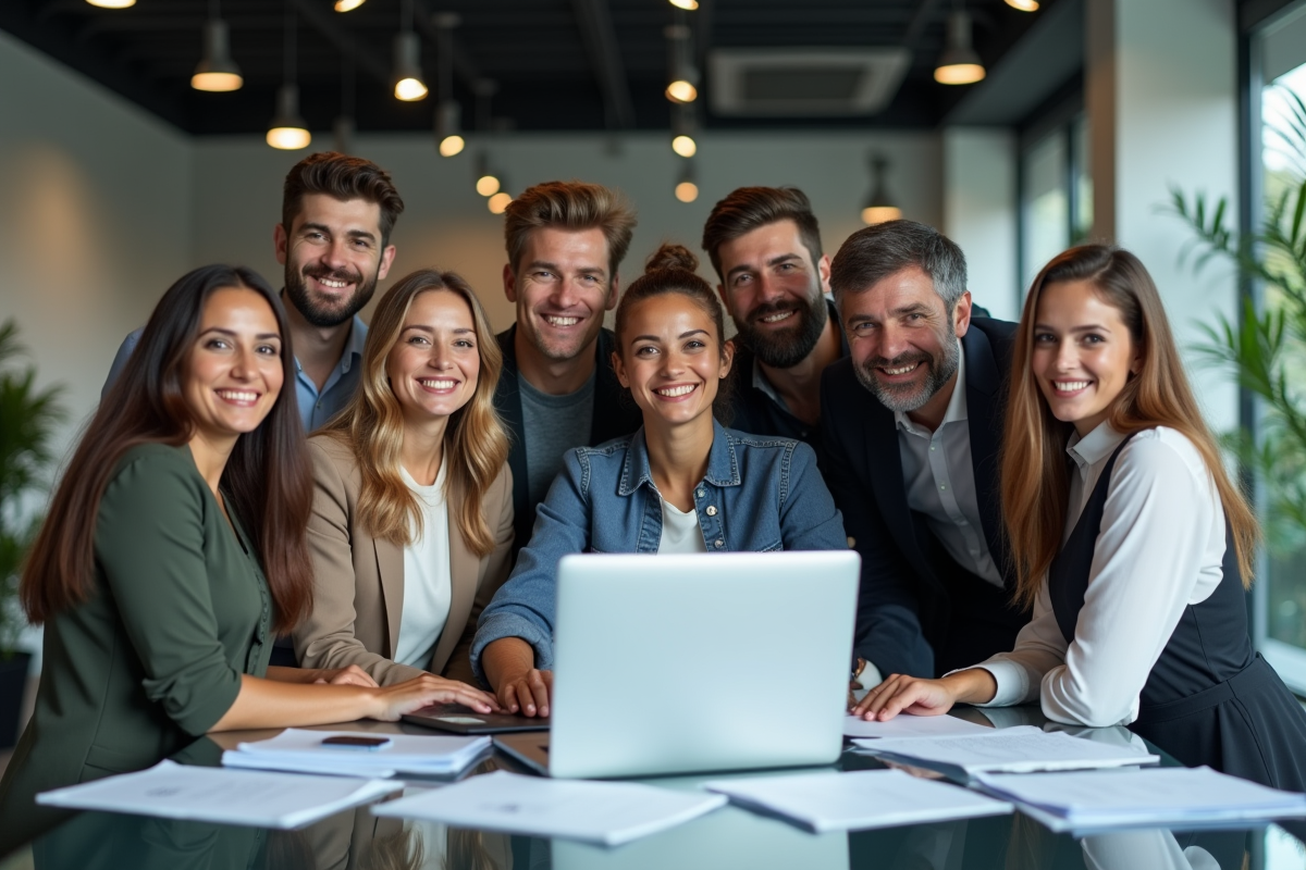 partenaires diversifiés